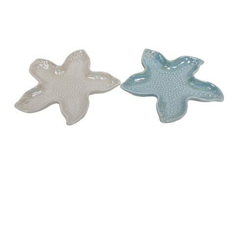 Item 516735 Ceramiic Starfish Trinket Tray