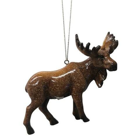 Item 516740 Moose Ornament