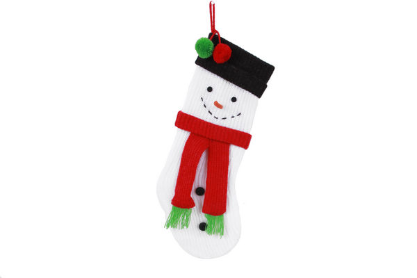 Item 518082 Knit Snowman Stocking