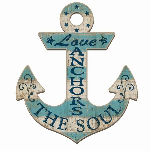 Item 519026 Love Anchors The Soul Sign