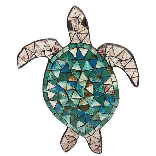 Item 519107 Mosaic Turtle