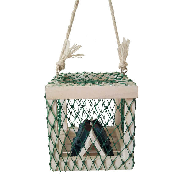 Item 519123 Crab Pot Ornament Outer Banks