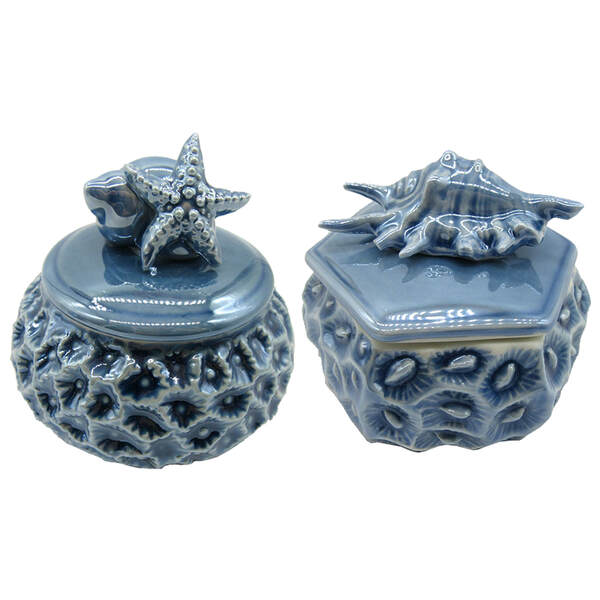 Item 519124 Shell Trinket Box