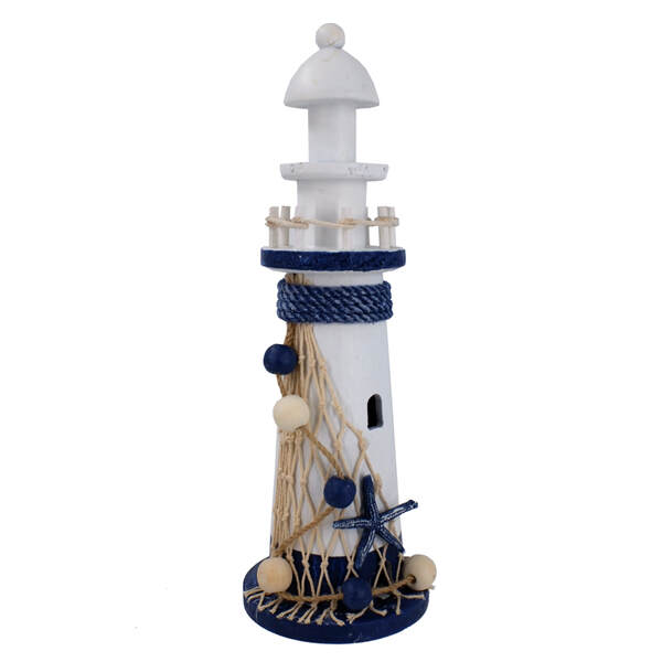 Item 519159 White Navy Lighthouse