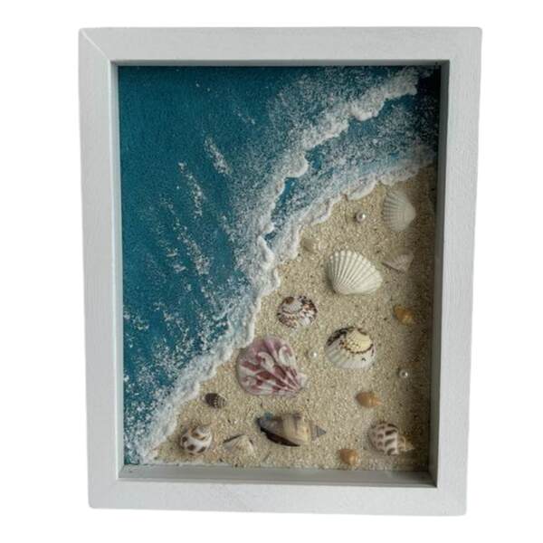 Item 519174 Nautical Shadow Box