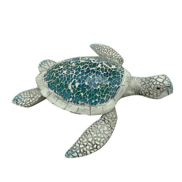 Item 519181 Turtle With Mosaic Shell