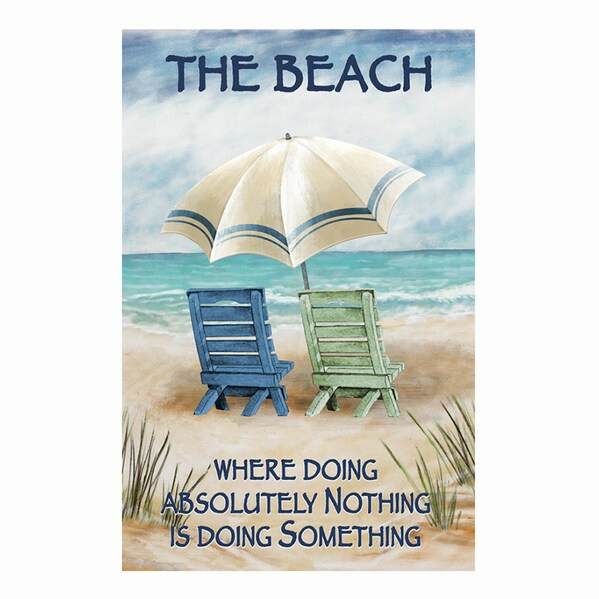 Item 519205 The Beach Wall Plaque