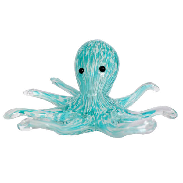 Glass Octopus - Item 519262 | The Christmas Mouse