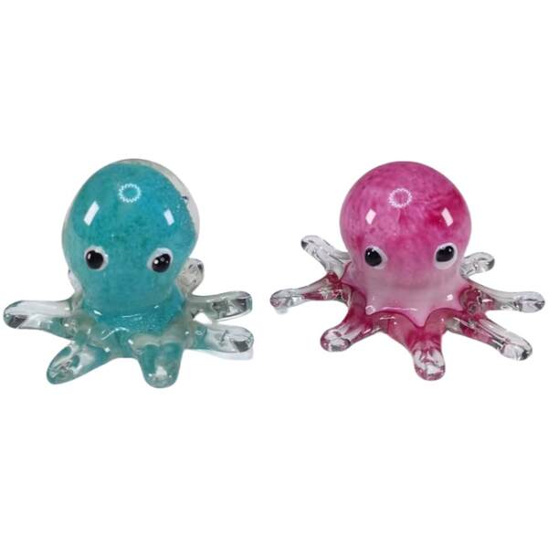 Item 519274 Glass Octopus