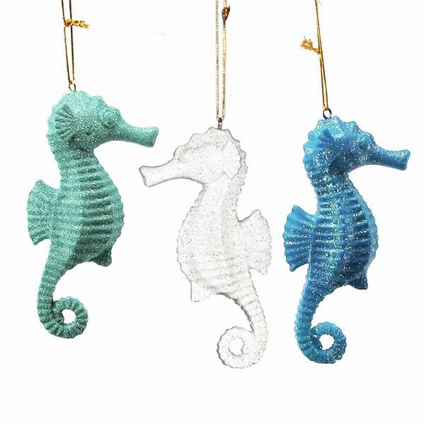 Item 519364 Seahorse Ornament