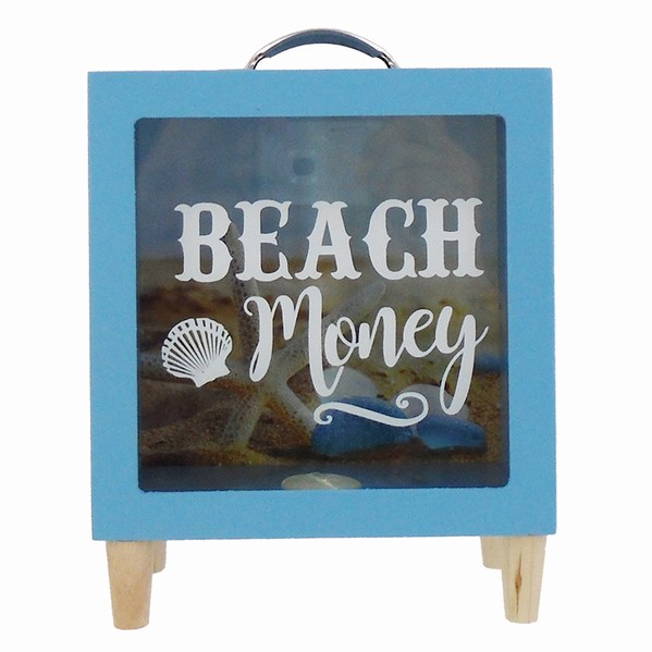 Item 519378 Beach Money Bank