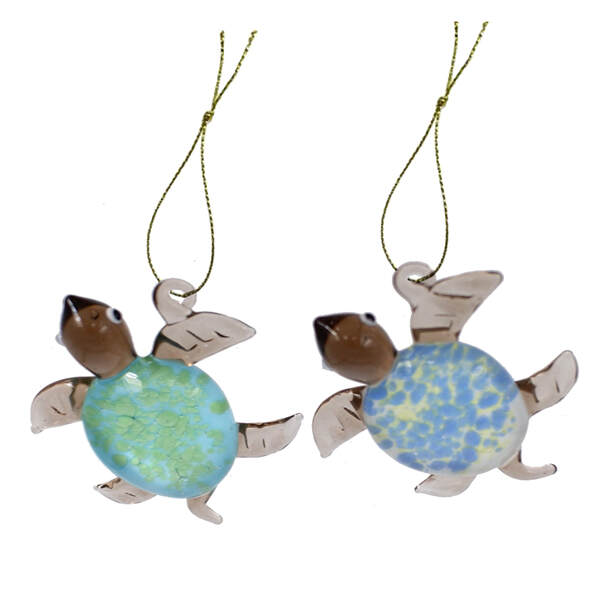 Item 519391 Sea Turtle Ornament