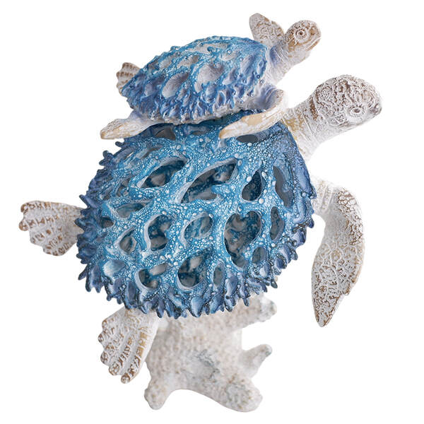 Item 519392 Mom And Baby Turtle On Coral