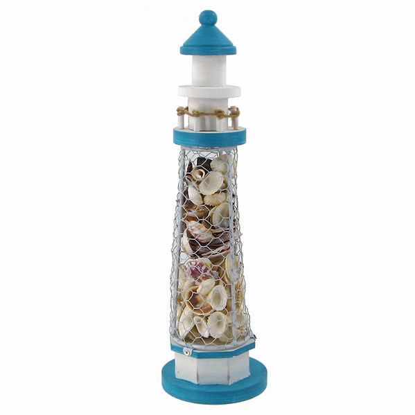 Item 519420 Lighthouse With Shells
