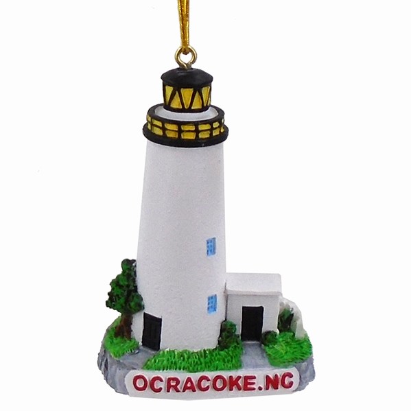 Item 519426 Ocracoke NC Lighthouse Ornament