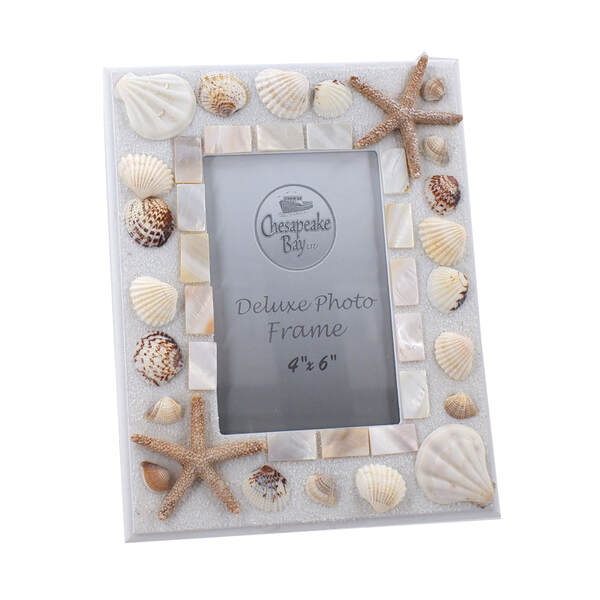 Item 519430 Photo Frame With Seashells