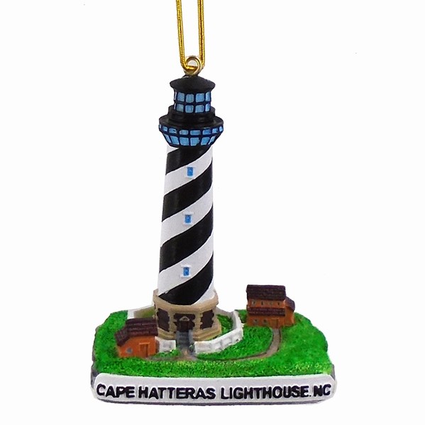 Item 519452 Cape Hatteras NC Lighthouse Ornament