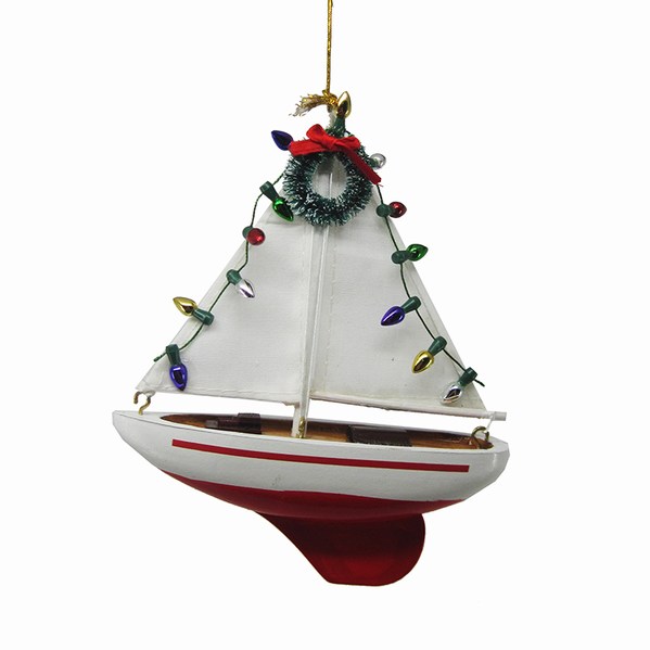 Item 519476 Sailboat  Ornament