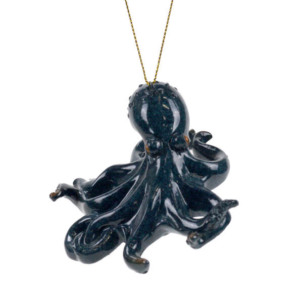 Item 519545 Octopus Ornament