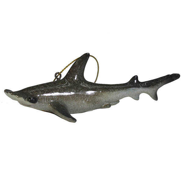 Item 519550 Hammerhead Shark Ornament