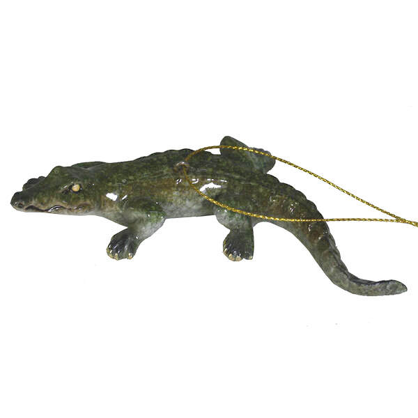 Item 519551 Alligator Ornament