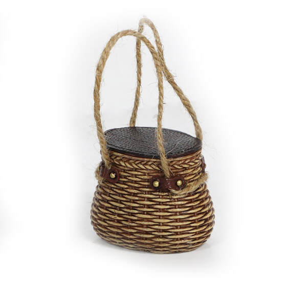 Item 519558 Tackle Basket Ornament