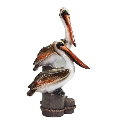 Item 519614 Pelican Duo On Piling