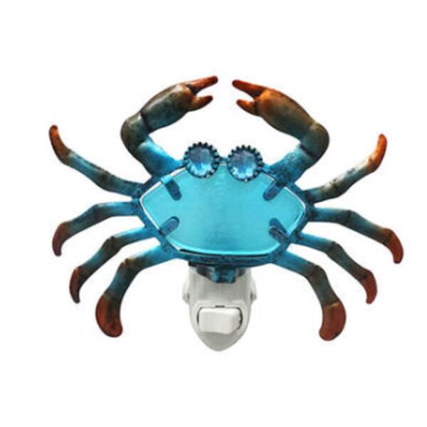 Item 519681 Blue Crab Night Light