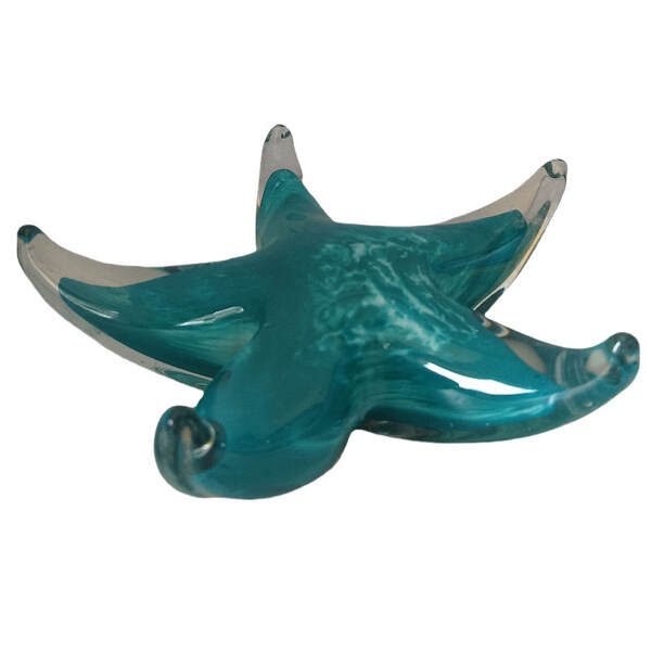 Item 519698 Glass Starfish