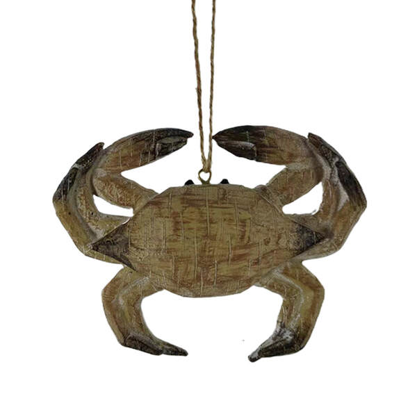Item 519711 Crab Ornament