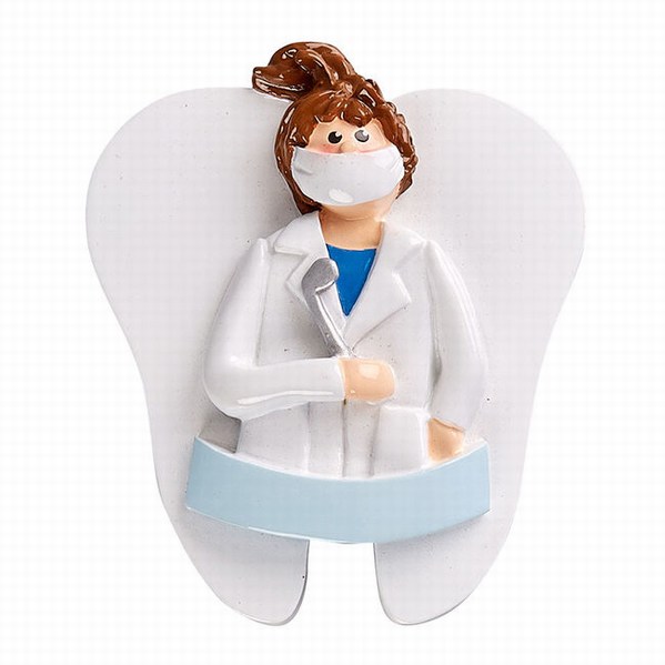 Item 525033 Female Dentist Ornament