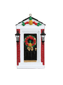 Item 525110 Williamsburg Colonial Door Ornament