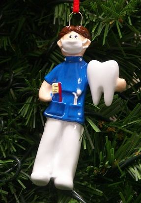 Item 525141 Male Dentist Ornament