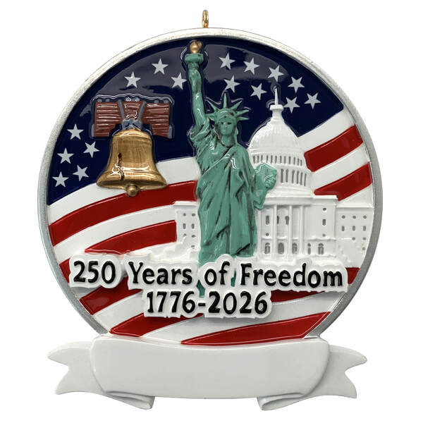Item 525272 250 Anniversary Usa Ornament