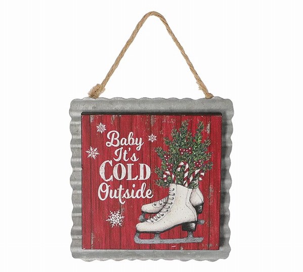 Item 527117 Baby It's Cold Outside Ornament