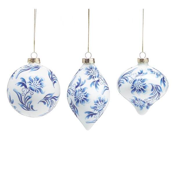 Item 527197 Blue And White Ornament