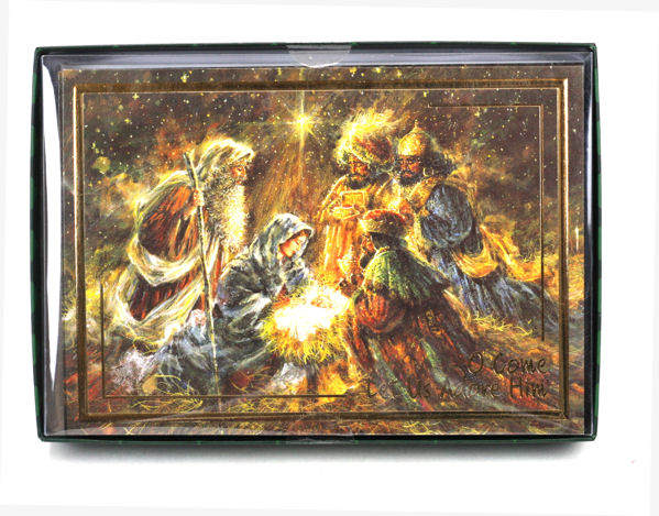 Item 552028 Christmas Nativity Christmas Cards