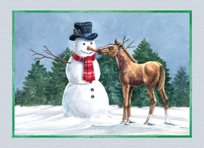 Item 552037 Snowman Christmas Cards