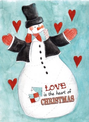 Item 552039 Love Is the Heart of Christmas Christmas Cards