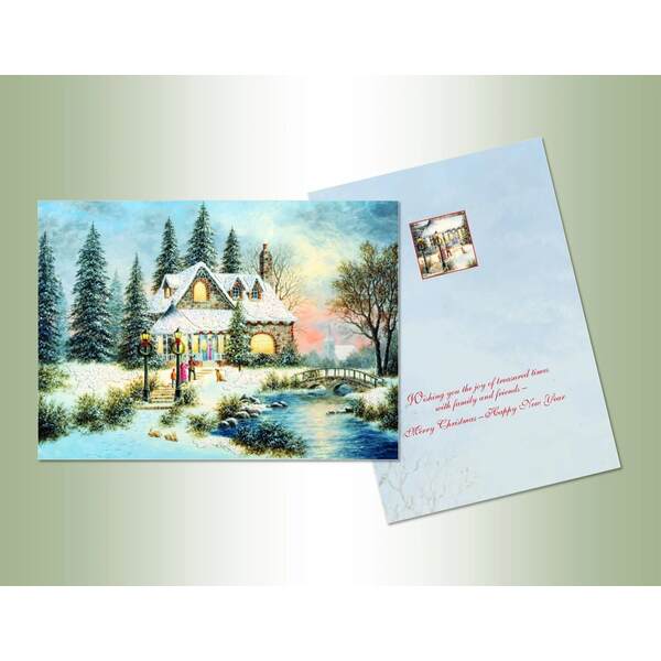 Item 552095 Treasured Time Christmas Cards