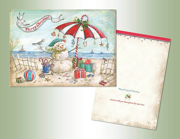 Item 552123 Merry Christmas Sandman Christmas Cards