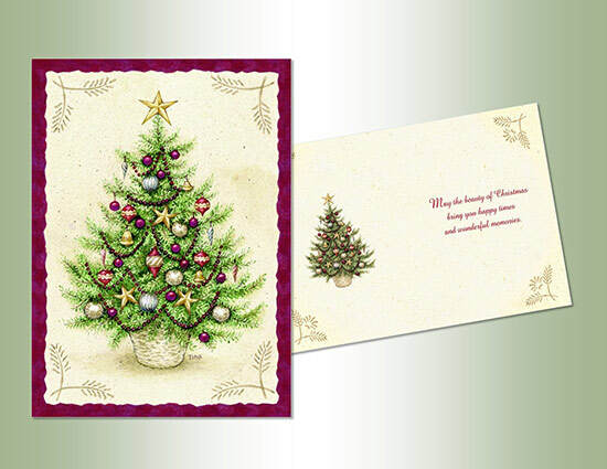 Item 552133 The Beauty of Christmas Christmas Cards
