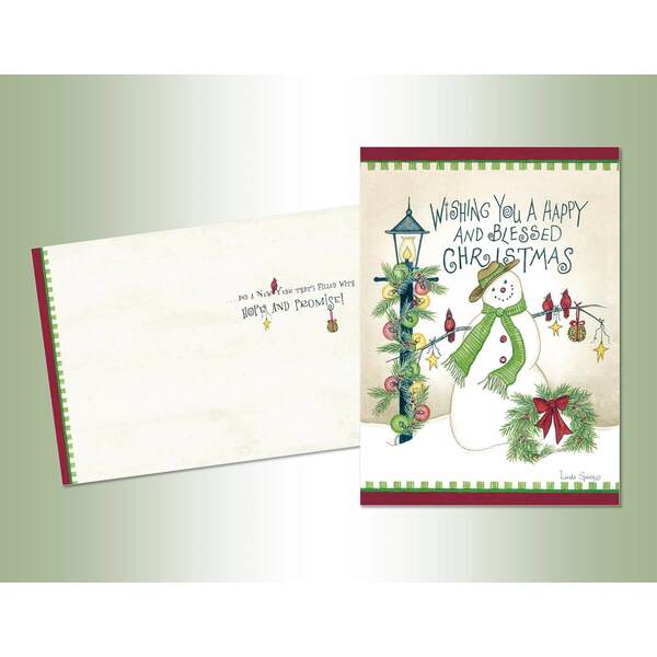 Item 552140 Blessed Christmas Cards