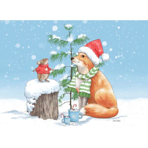 Item 552171 Festive Friends Christmas Cards