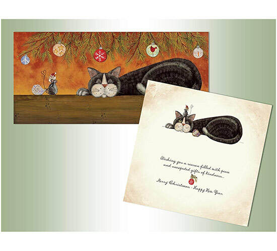Item 552231 Cat and Mouse Gifts Of Kindness Cards