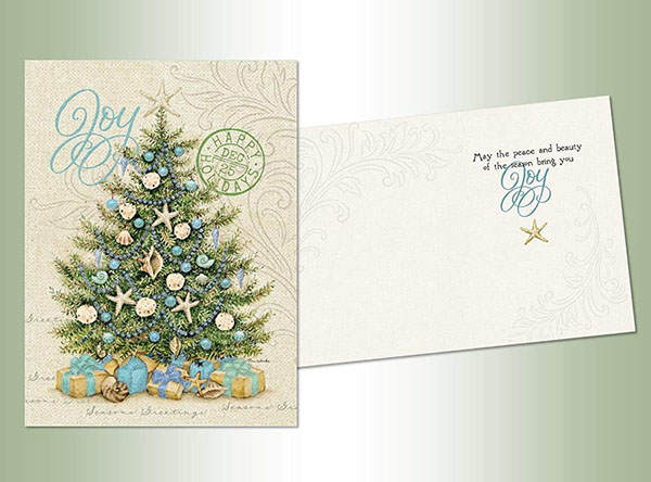 Item 552238 Joy Tree Christmas Cards