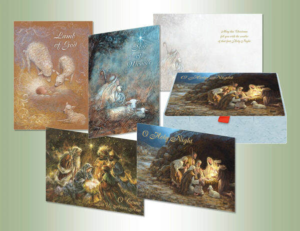 Item 552247 The Christmas Story/Nativity Assorted Keepsake Cards