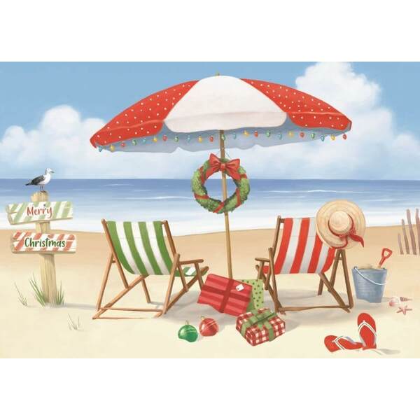 Item 552297 Christmas Umbrella Christmas Cards