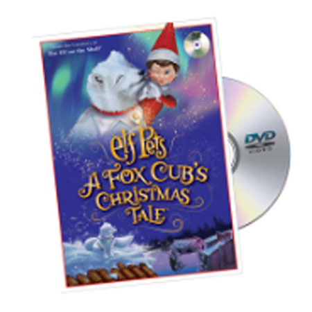Item 556051 Elf Pets A Fox Cub's Christmas Tale DVD
