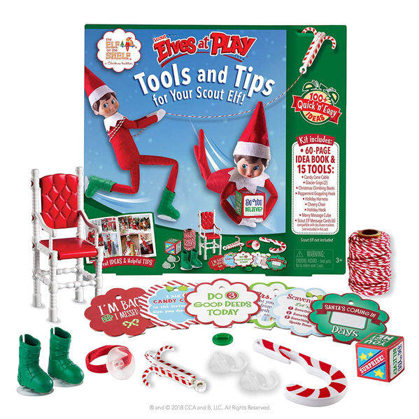 Item 556052 Scout Elves At Play Tools and Tips